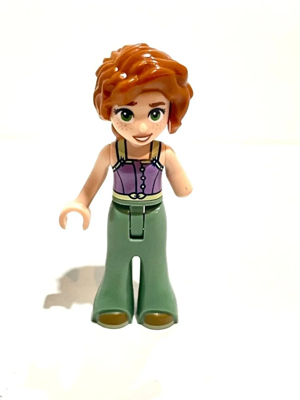 LEGO (3) Minifigure 42702 Friends Spinning Flower Aliya Liann and Autumn New